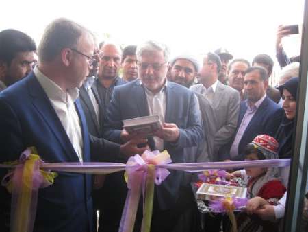 دکتر نوربخش در افتتاح درمانگاه شهدای پلدختر